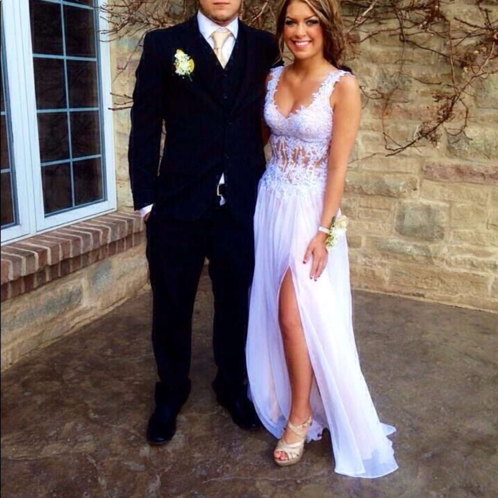 La Femme Prom Dress
